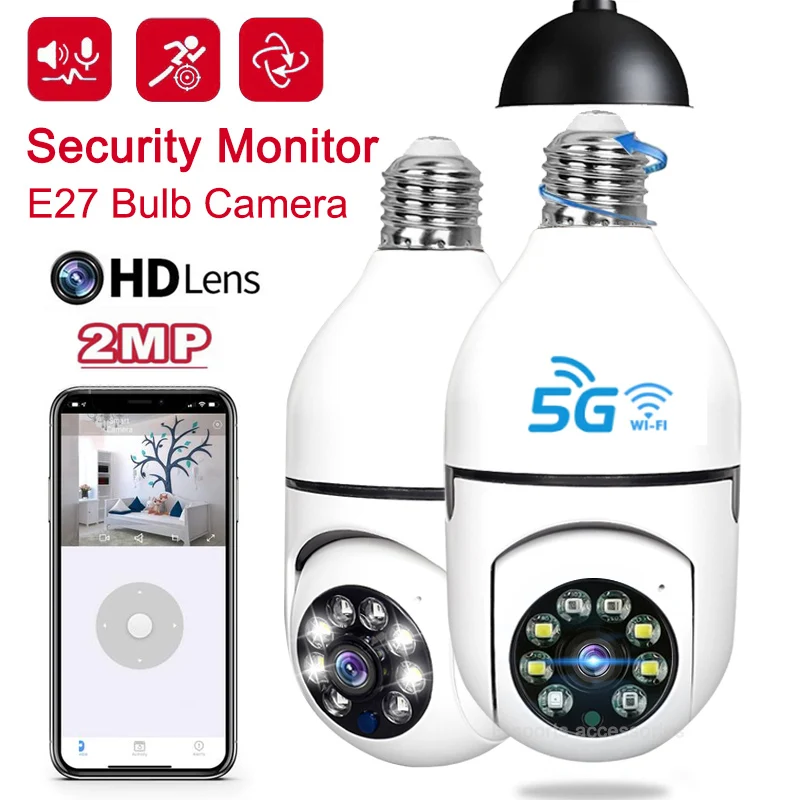 5G 2,4G WiFi IP-камера E27 лампочка наблюдения ночного видения полноцветная автоматическая камера наблюдения за человеком комнатный монитор безоп...
5G 2,4G WiFi IP-камера E27 лампочка наблюдения ночного видения полноцветная автоматическая камера наблюдения за человеком комнатный монитор безоп...