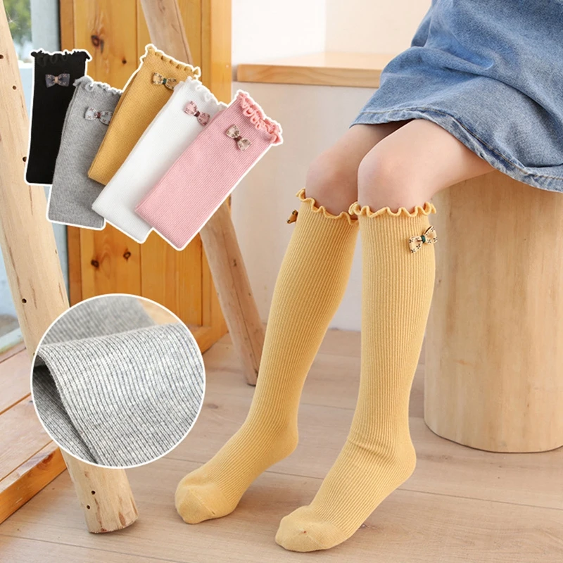 Новые детские носки, кружевные гольфы до колена с цветочным принтом, мягкие хлопковые Гольфы с оборками для принцесс, детские гольфы для девочек
Новые детские носки, кружевные гольфы до колена с цветочным принтом, мягкие хлопковые Гольфы с оборками для принцесс, детские гольфы для девочек