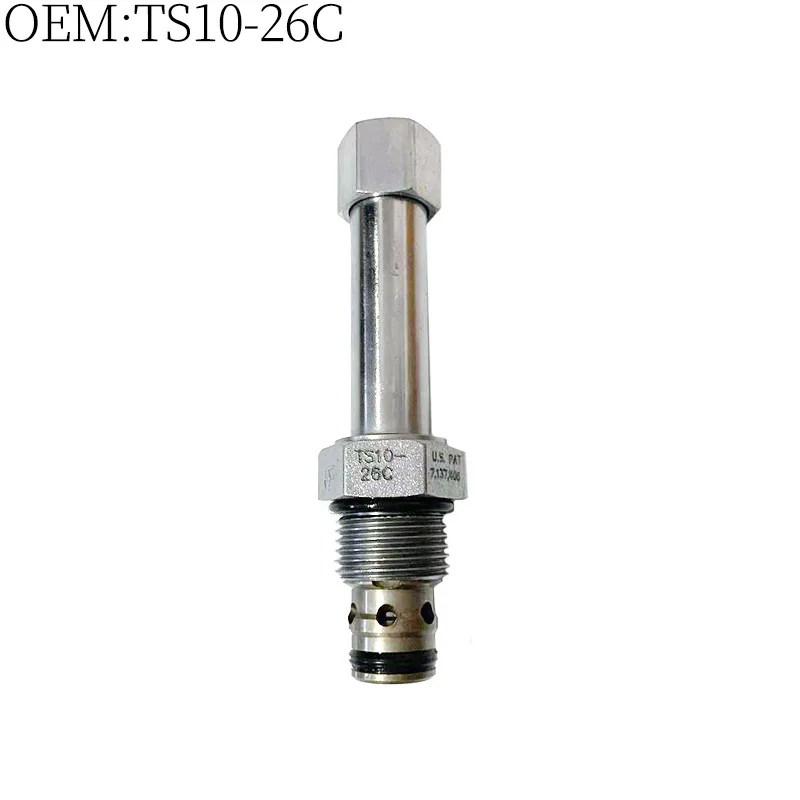 Suitable for hydraulic parts of construction machinery HydraForce proportional valve OEM: TS10-26C/TS1026C completely new
Suitable for hydraulic parts of construction machinery HydraForce proportional valve OEM: TS10-26C/TS1026C completely new