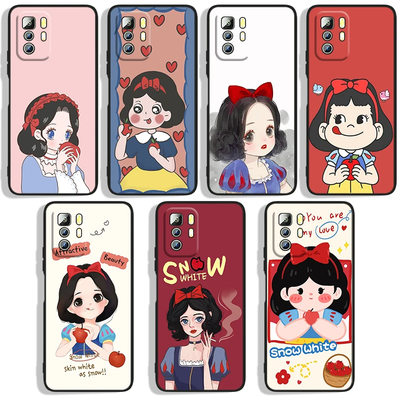 Pretty snow white Princess Phone Case For Xiaomi Redmi Note 4X 5 5A(32GB) 6 7 8T 8 9 9T 9Pro Max 9S Pro Black luxury Silicone
Pretty snow white Princess Phone Case For Xiaomi Redmi Note 4X 5 5A(32GB) 6 7 8T 8 9 9T 9Pro Max 9S Pro Black luxury Silicone