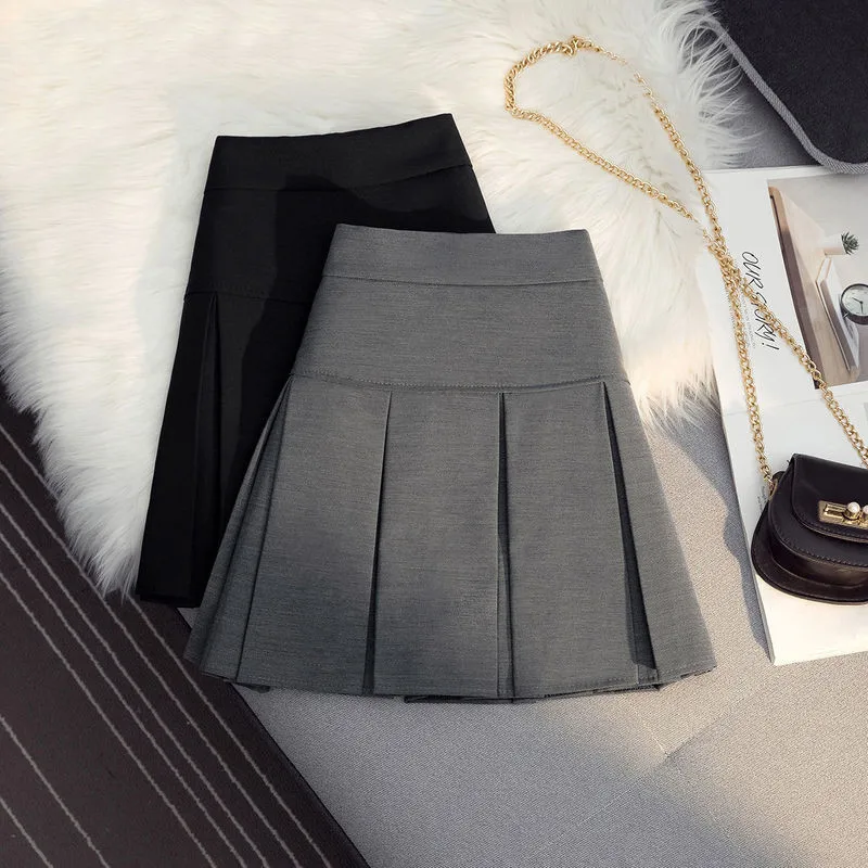 Skirts Women Solid Color Pleated Students Daily All-match Retro Sundress Maiden Teens Simple Patchwork Casual Summer Empire Chic
Skirts Women Solid Color Pleated Students Daily All-match Retro Sundress Maiden Teens Simple Patchwork Casual Summer Empire Chic
