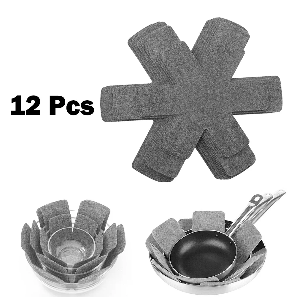 12pc Non-stick Protection For Pad Pan 38/35.5/26cm Divider Pads To Prevent Scratching Separate And Protect Surfaces For Cookware
12pc Non-stick Protection For Pad Pan 38/35.5/26cm Divider Pads To Prevent Scratching Separate And Protect Surfaces For Cookware