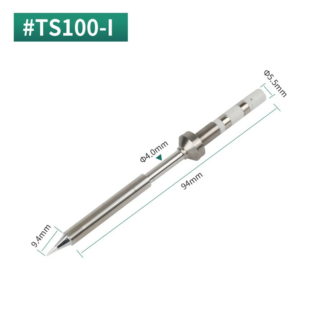 Наконечники для паяльника TS100, запасные аксессуары, наконечники для электрического паяльника Φ K C4 D24 для пайки различных компонентов печатной платы
Наконечники для паяльника TS100, запасные аксессуары, наконечники для электрического паяльника Φ K C4 D24 для пайки различных компонентов печатной платы