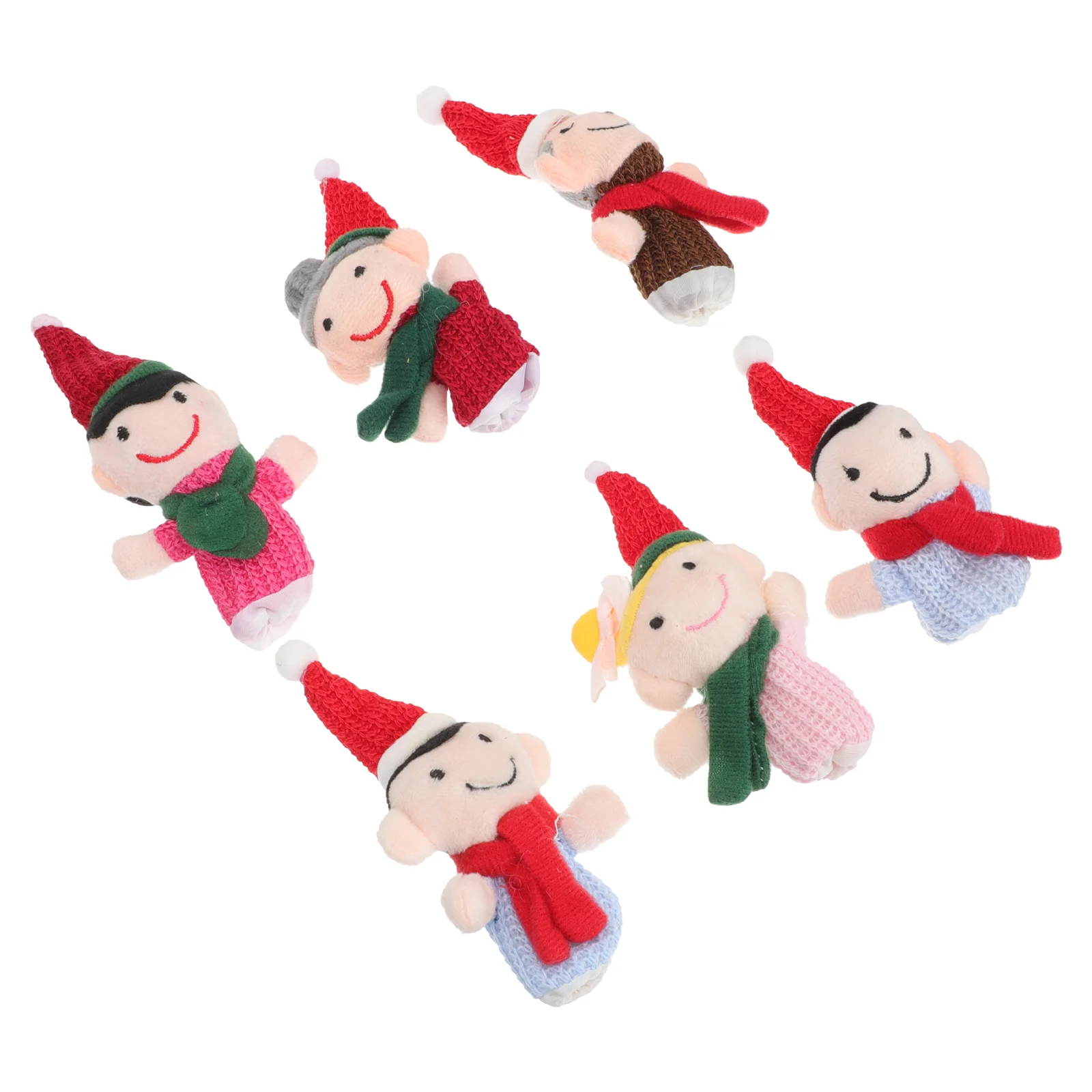 6Pcs Portable Finger Puppets Wear-resistant Finger Dolls Adorable Finger Toys Kids Supply
6Pcs Portable Finger Puppets Wear-resistant Finger Dolls Adorable Finger Toys Kids Supply