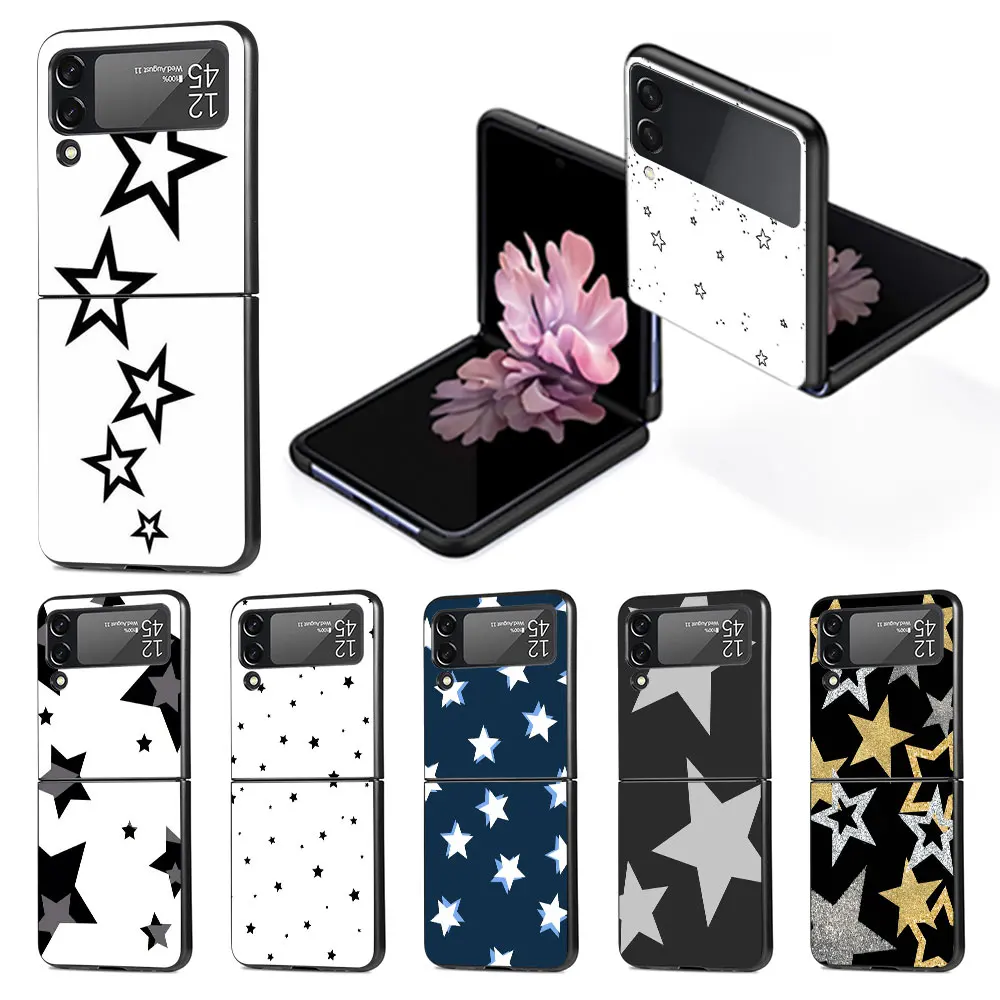 Звезды пятиконечный чехол для Samsung Galaxy Z Flip4 Flip3 5G Funda Z Flip 4 3 чёрные жесткие поликарбонатные Чехлы Zflip3 Zflip4 чехол для телефона
Звезды пятиконечный чехол для Samsung Galaxy Z Flip4 Flip3 5G Funda Z Flip 4 3 чёрные жесткие поликарбонатные Чехлы Zflip3 Zflip4 чехол для телефона