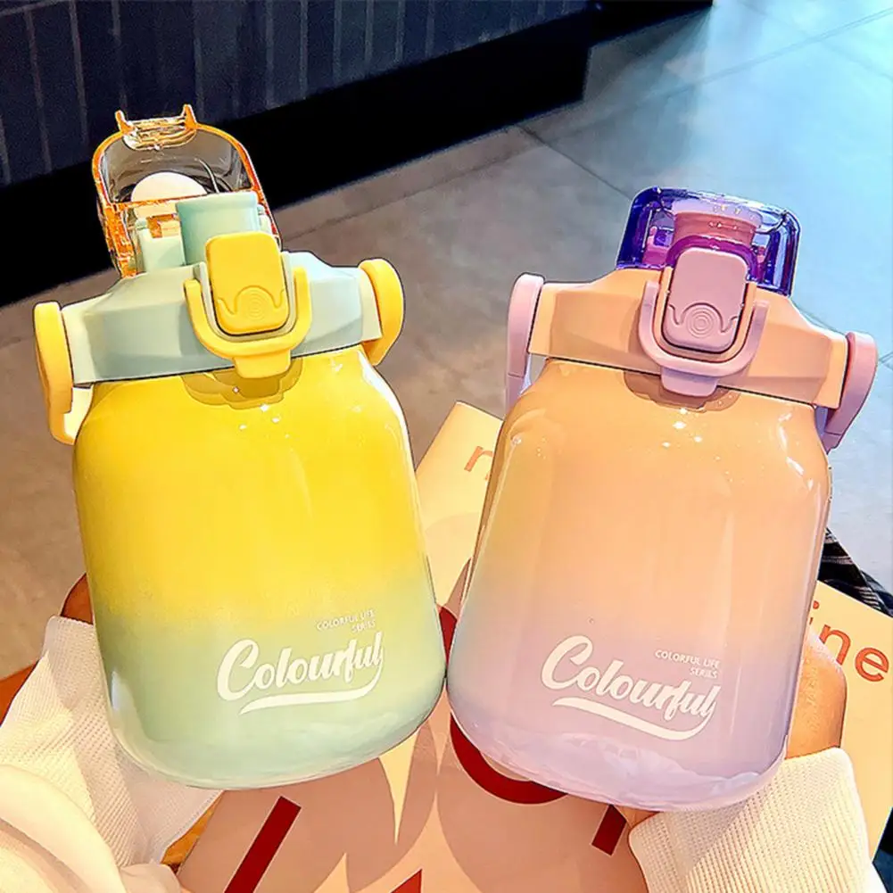 New Pot-bellied Stainless Steel Pot Gradient Color Thermos Cup Portable Double-drink Thermos Bottle Couple Thermos Cup
New Pot-bellied Stainless Steel Pot Gradient Color Thermos Cup Portable Double-drink Thermos Bottle Couple Thermos Cup