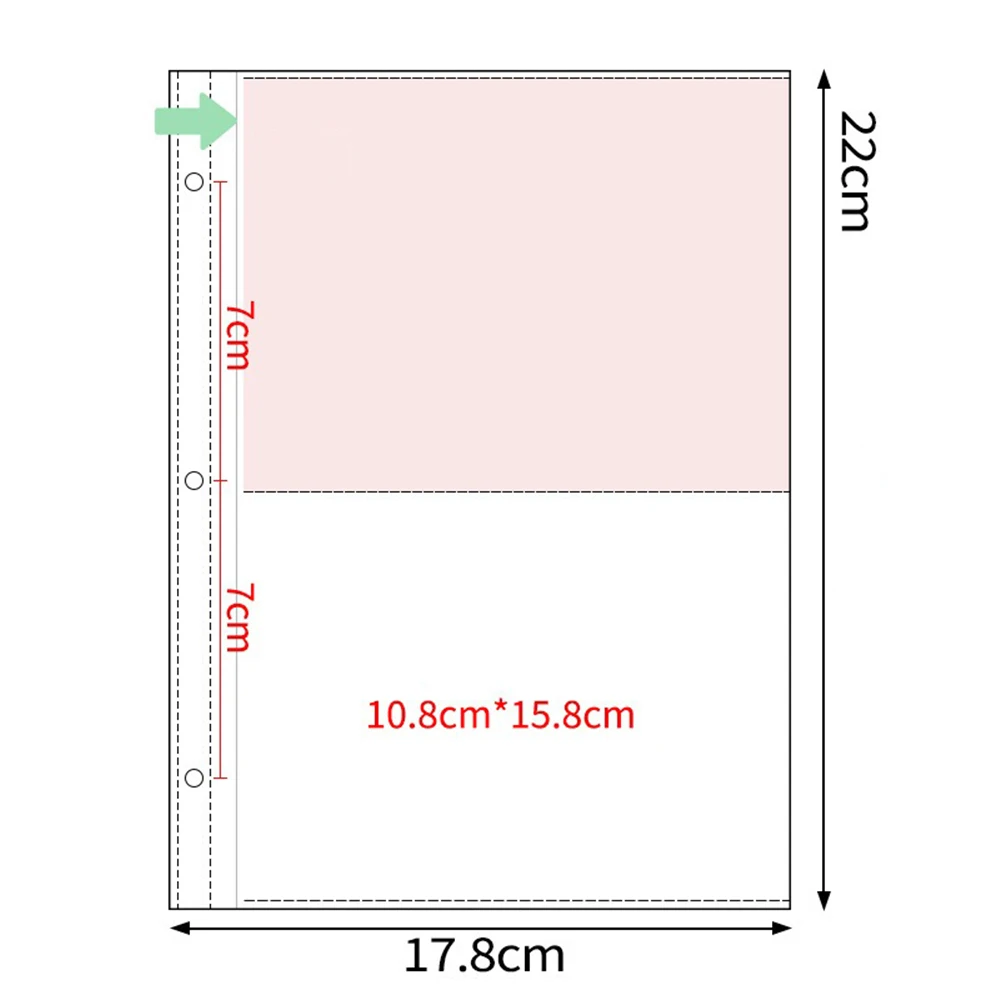 Фотоальбом DAPNHUM А5, полипропилен, 10 листов, 1/2/4/6 карманов
Фотоальбом DAPNHUM А5, полипропилен, 10 листов, 1/2/4/6 карманов