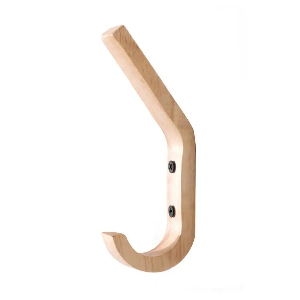 Hangers Unique Sturdy Household for Kitchen Hook Coat Shape Wood Clothes for Kitchen
Hangers Unique Sturdy Household for Kitchen Hook Coat Shape Wood Clothes for Kitchen