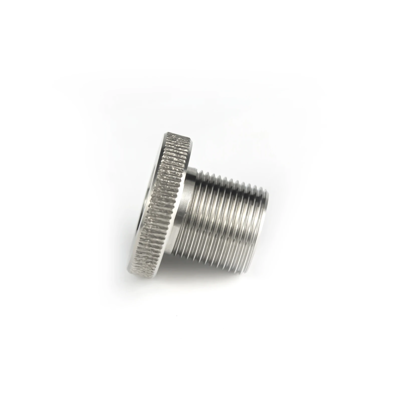 304 Stainless Steel 1/2-28 ID Female to 5/8-24 OD Male Threaded Adapter 1/2x28 Internal to 5/8x24 External Threads CNC Convertor
304 Stainless Steel 1/2-28 ID Female to 5/8-24 OD Male Threaded Adapter 1/2x28 Internal to 5/8x24 External Threads CNC Convertor