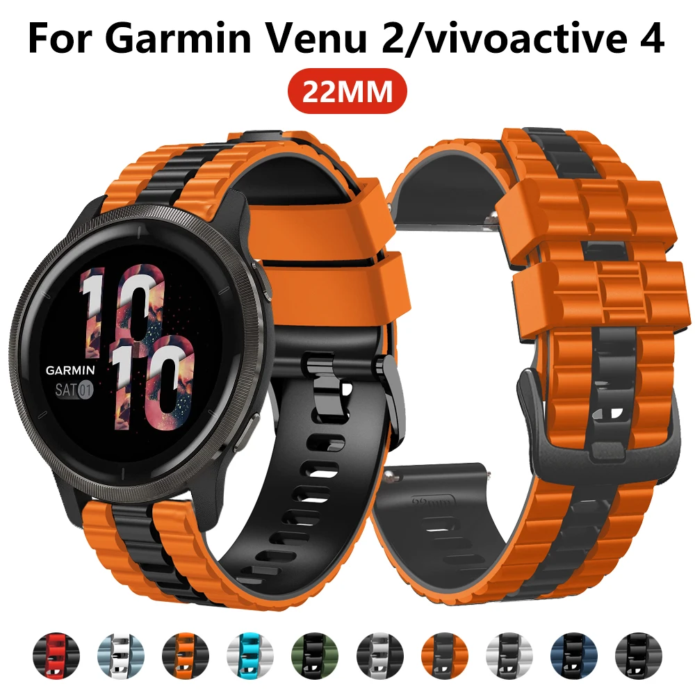 Ремешок спортивный Correa силиконовый для Garmin шнур 2, 22 мм, ремешок для Sq Vivoactive 4/Active Forerunner 955 965, ремешки для часов
Ремешок спортивный Correa силиконовый для Garmin шнур 2, 22 мм, ремешок для Sq Vivoactive 4/Active Forerunner 955 965, ремешки для часов