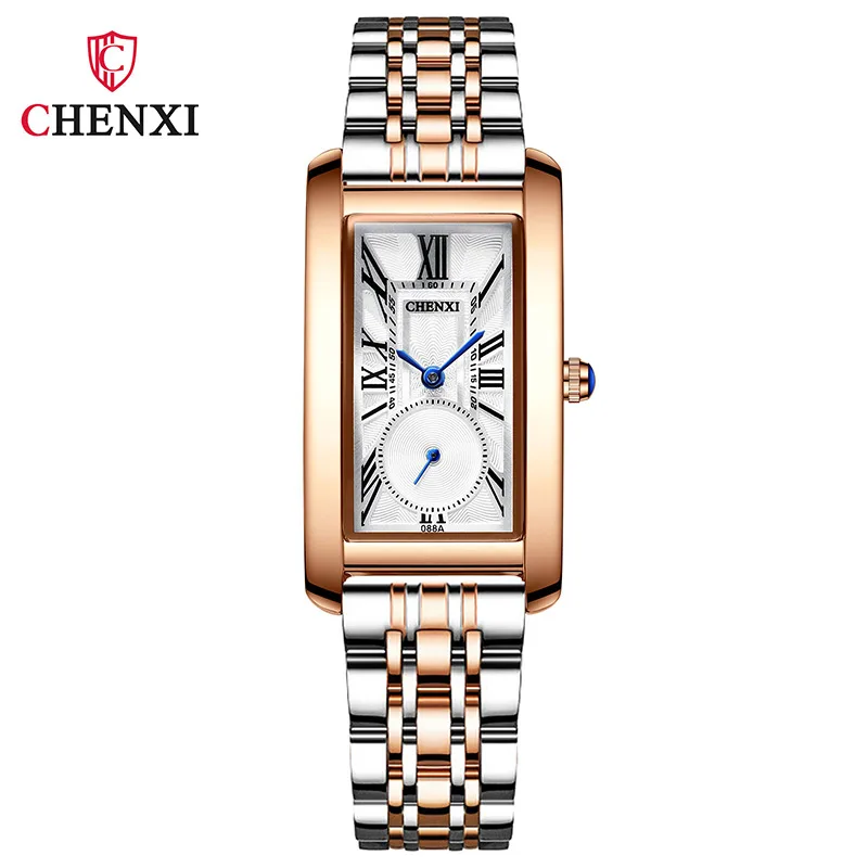CHENXI Fashion Casual Ladies Watch High Quality Multi-Style Diamond Waterproof Quartz Watch For Women Luxury Trend Women Watches
CHENXI Fashion Casual Ladies Watch High Quality Multi-Style Diamond Waterproof Quartz Watch For Women Luxury Trend Women Watches