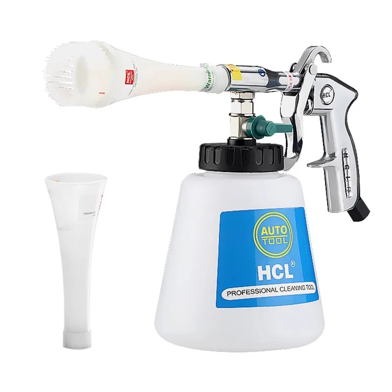 Tornado Cleaning Gun Car Wash Beauty Tool Cleaning Machine Pneumatic High Pressure Spray Pot Car Interior Ceiling Cleaning Gun
Tornado Cleaning Gun Car Wash Beauty Tool Cleaning Machine Pneumatic High Pressure Spray Pot Car Interior Ceiling Cleaning Gun