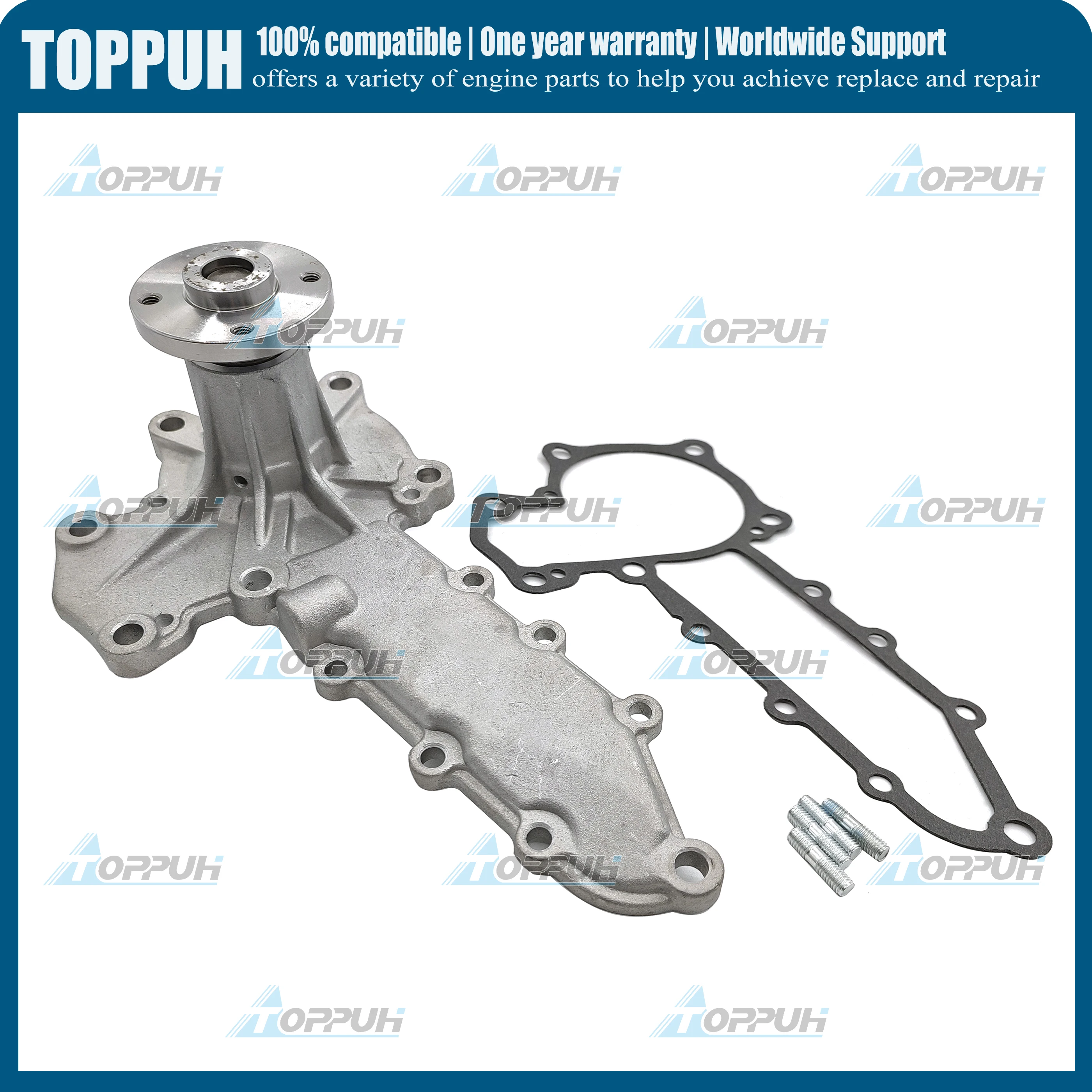 25-15568-00SV Fast Shipping Water Pump 1A051-73030 25-15568-00 1A051-73032 For Carrier For Kubota
25-15568-00SV Fast Shipping Water Pump 1A051-73030 25-15568-00 1A051-73032 For Carrier For Kubota