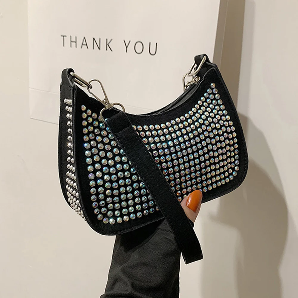 2023 New Bright Diamond Shoulder Bags For Women Underarm Handbags Casual Hoizontal Square Famous Brand Purse And Bags
2023 New Bright Diamond Shoulder Bags For Women Underarm Handbags Casual Hoizontal Square Famous Brand Purse And Bags