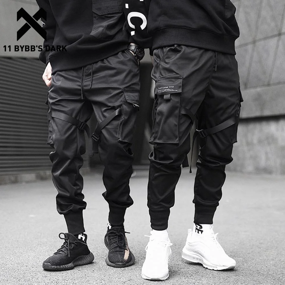 Men Joers Pants Multi-pocket Elastic Waist arem Pants Men ip op Streetwear Sweatpants Pencil Pants Tecwear
Men Joers Pants Multi-pocket Elastic Waist arem Pants Men ip op Streetwear Sweatpants Pencil Pants Tecwear