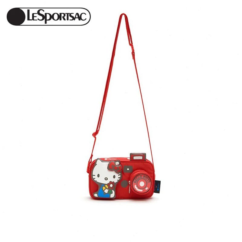 Lesportsac Sanrio Hello Kittys Bag Cartoon Shoulder Bags camera styling print Handbag Fashion all-match Lady bags
Lesportsac Sanrio Hello Kittys Bag Cartoon Shoulder Bags camera styling print Handbag Fashion all-match Lady bags