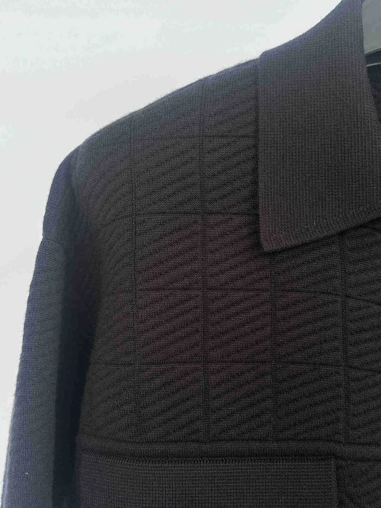 Women's Jacket Plaid Turn Down Collar Single Breasted Long Sleeve Casual Knitted Coat
Women's Jacket Plaid Turn Down Collar Single Breasted Long Sleeve Casual Knitted Coat