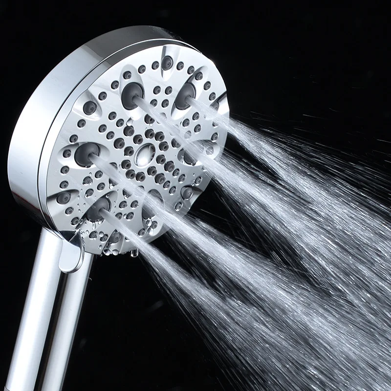 High Pressure Household Shower Heads Filter Spray Showerheads for Dry Skin Hair Water Saving Spray Handheld Showerheads
High Pressure Household Shower Heads Filter Spray Showerheads for Dry Skin Hair Water Saving Spray Handheld Showerheads
