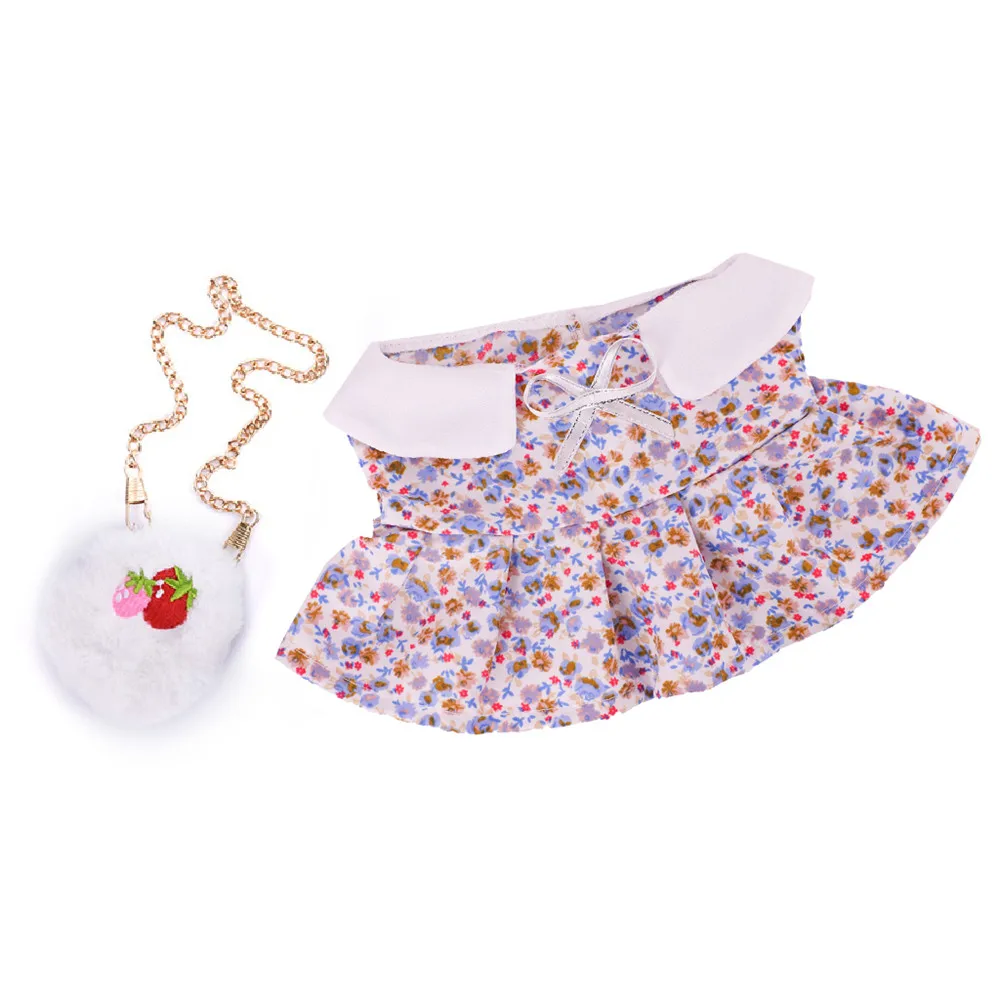 2Pcs 30Cm Duck Clothes Lalafanfan Cute Animal Fashion Dress Original Design Mini Yellow Duck Plush Toy Accessories Gift
2Pcs 30Cm Duck Clothes Lalafanfan Cute Animal Fashion Dress Original Design Mini Yellow Duck Plush Toy Accessories Gift