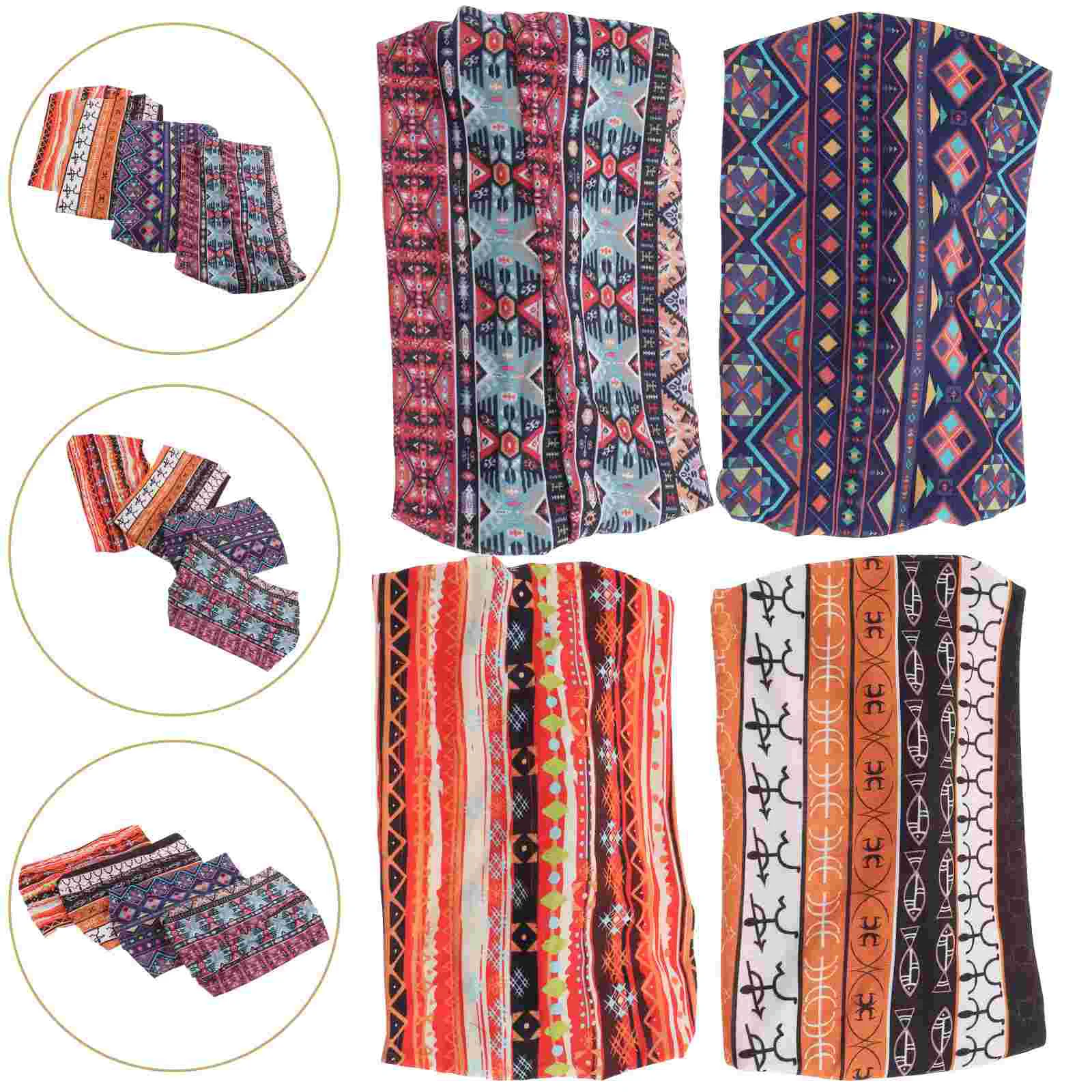 4 Pcs Africa Sports Headbands Women African Yoga Workout Women's Hair Thin Spa Wraps
4 Pcs Africa Sports Headbands Women African Yoga Workout Women's Hair Thin Spa Wraps
