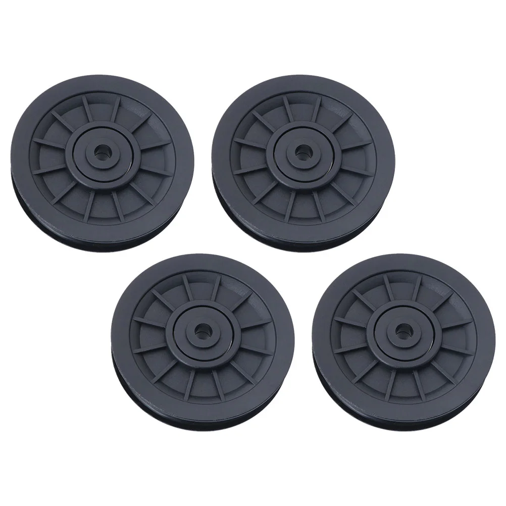 4 Pcs Pulley Wheel Gym Accessories Fitness Equipment Part Pully Replacement Parts Wearproof
4 Pcs Pulley Wheel Gym Accessories Fitness Equipment Part Pully Replacement Parts Wearproof