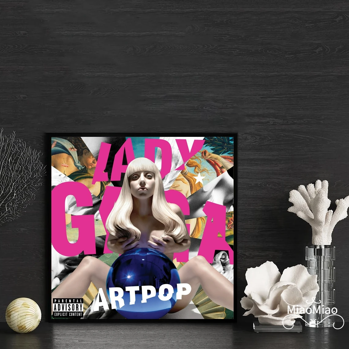 Постер на холсте с изображением музыкального альбома Lady Gaga Artpop, Художественная печать, домашний декор, настенная живопись (без рамки)
Постер на холсте с изображением музыкального альбома Lady Gaga Artpop, Художественная печать, домашний декор, настенная живопись (без рамки)