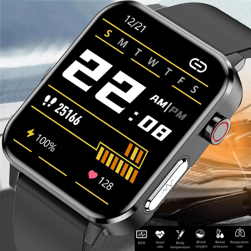 zodvboz Smart Watch Bluetooth Call Men Heart Rate Blood Pressure Monitor ECG Fitness Bracelet Sports Waterproof Woman Smartwatch
zodvboz Smart Watch Bluetooth Call Men Heart Rate Blood Pressure Monitor ECG Fitness Bracelet Sports Waterproof Woman Smartwatch