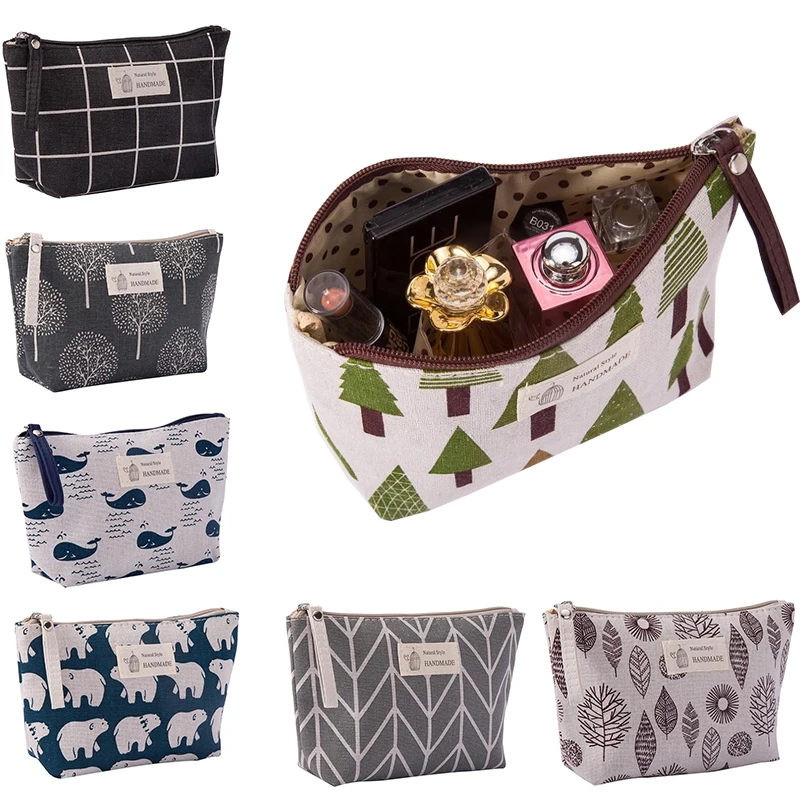 Canvas Makeup Bags with Multicolor Pattern Cute Cosmetics Bags Pouchs for Travel Ladies Organizer Pouch Women Cosmetic Bag
Canvas Makeup Bags with Multicolor Pattern Cute Cosmetics Bags Pouchs for Travel Ladies Organizer Pouch Women Cosmetic Bag