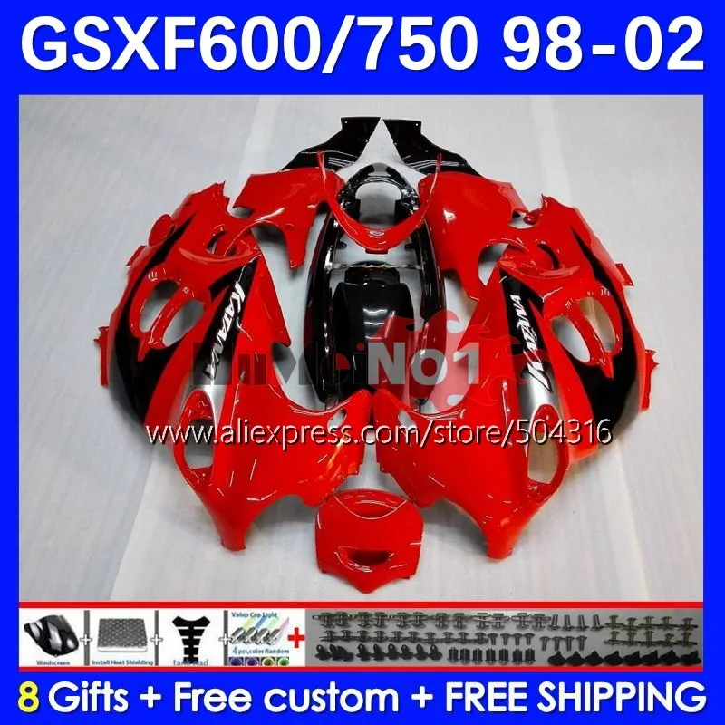 Корпус для SUZUKI KATANA GSXF 750 600 GSXF750 12No.18 Красный со склада GSXF600 98 99 00 01 02 GSX750F 1998 1999 2000 2001 2002 обтекатель
Корпус для SUZUKI KATANA GSXF 750 600 GSXF750 12No.18 Красный со склада GSXF600 98 99 00 01 02 GSX750F 1998 1999 2000 2001 2002 обтекатель