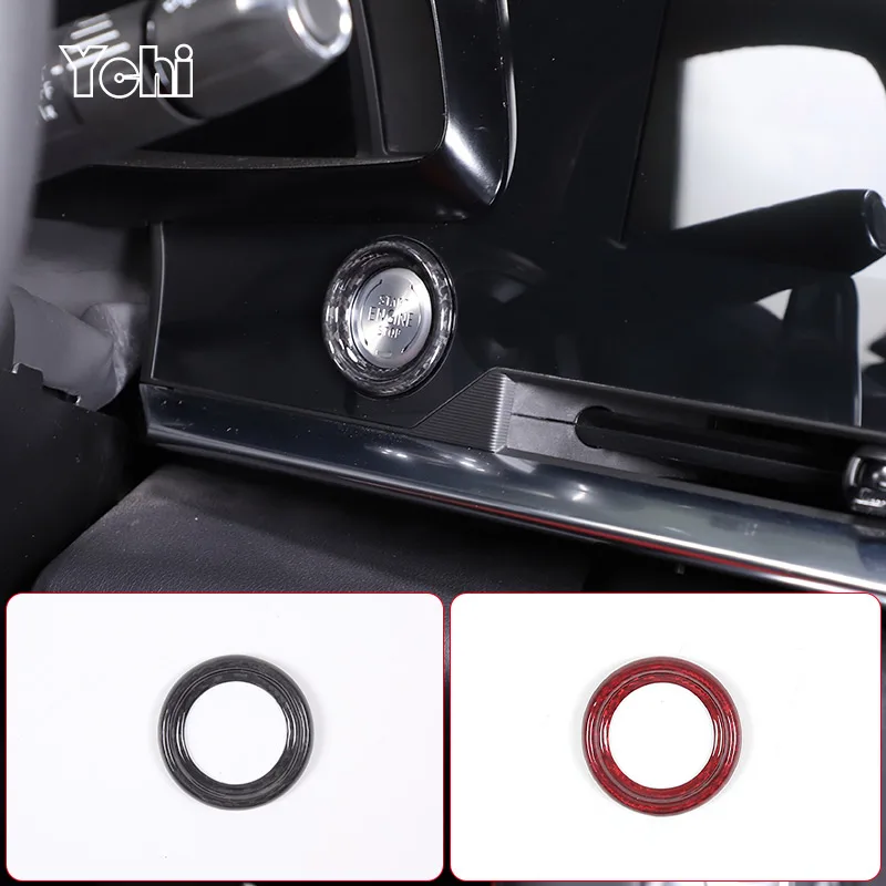 Real carbon fiber Car Ignition Device Start Button frame Sticker For Chevrolet Corvette C8 2020-2023 Car Accessories
Real carbon fiber Car Ignition Device Start Button frame Sticker For Chevrolet Corvette C8 2020-2023 Car Accessories