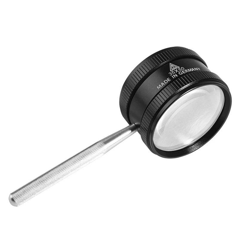 35X Handheld Magnifier Metal High Clarity Reading Magnifying Glass Portable Loupe Jewelry Magnifier,For Seniors
35X Handheld Magnifier Metal High Clarity Reading Magnifying Glass Portable Loupe Jewelry Magnifier,For Seniors