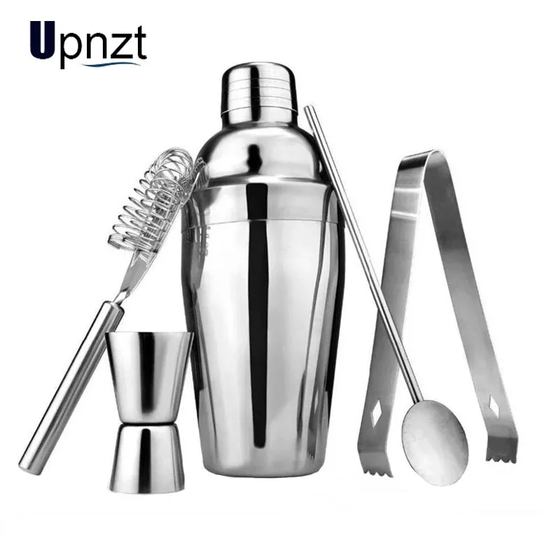1PC/5PCS/Lot 250-750ML Stainless Steel Cocktail Shaker Mixer Wine Martini Boston Shaker For Bartender Drink Party Bar Tools
1PC/5PCS/Lot 250-750ML Stainless Steel Cocktail Shaker Mixer Wine Martini Boston Shaker For Bartender Drink Party Bar Tools