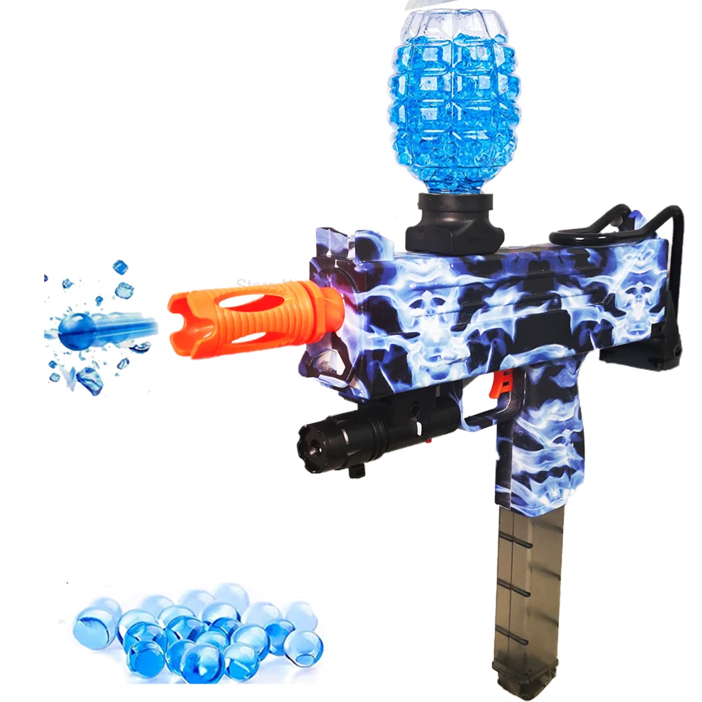 Автоматический UZI Gel Blaster Desert eagle уличная игра брызговик водяной шар игрушечный пистолет Электрический 1911 Airsoft пистолет для детей взрослых
Автоматический UZI Gel Blaster Desert eagle уличная игра брызговик водяной шар игрушечный пистолет Электрический 1911 Airsoft пистолет для детей взрослых
