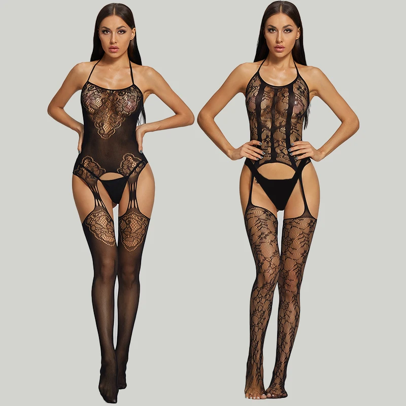 Sexy Lingerie Women Hot Exotic BabyDolls Dress Fishnet Mesh Clothes Women Black Lace Sheer Ropa Interior Femenina Exotic Apparel
Sexy Lingerie Women Hot Exotic BabyDolls Dress Fishnet Mesh Clothes Women Black Lace Sheer Ropa Interior Femenina Exotic Apparel