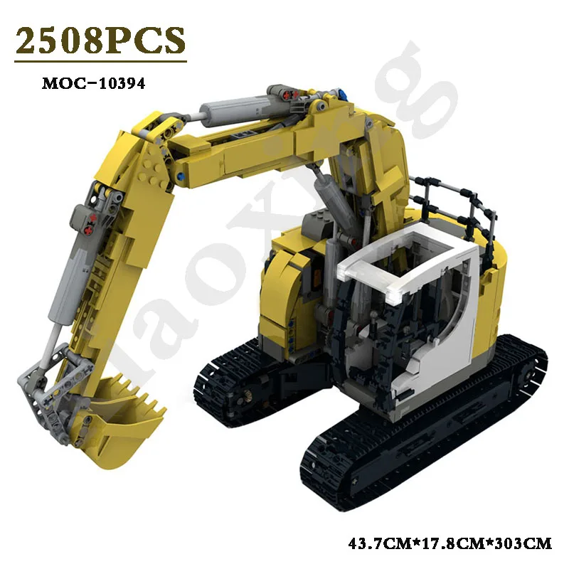MOC-10394 экскаватор 926, сборка строительных блоков, сборная экскаваторная машина, игрушки «сделай сам», рождественские подарки, детские подарк...
MOC-10394 экскаватор 926, сборка строительных блоков, сборная экскаваторная машина, игрушки «сделай сам», рождественские подарки, детские подарк...
