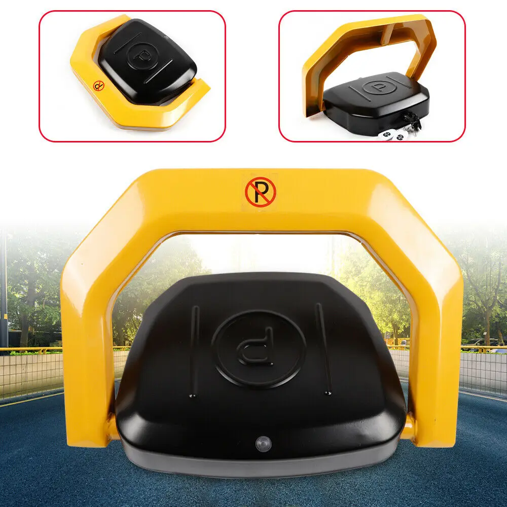 New Folding Automatic Parking Lock Driveway Security Car Barrier Lock Remote 30m(Without LED Light)
New Folding Automatic Parking Lock Driveway Security Car Barrier Lock Remote 30m(Without LED Light)