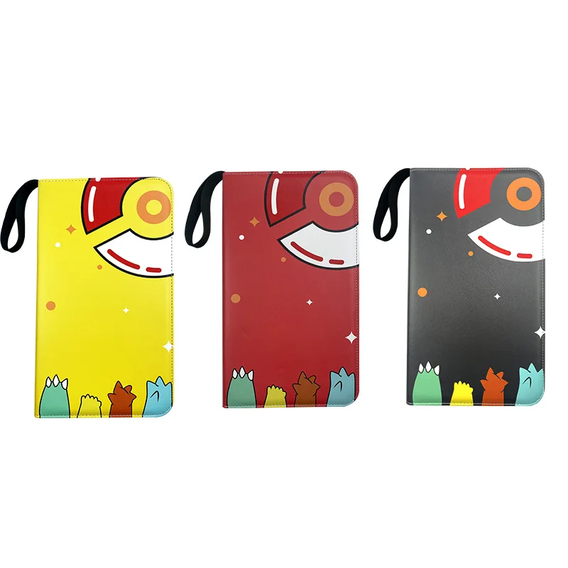 NEW Pokemon Cards 6 Pocket 600pcs Holder Album Toys for Children Collection Album Book Playing Trading Card Game Pokemon
NEW Pokemon Cards 6 Pocket 600pcs Holder Album Toys for Children Collection Album Book Playing Trading Card Game Pokemon