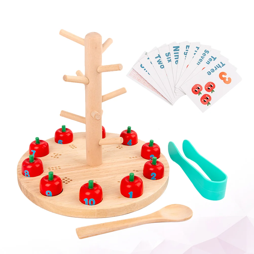 Деревянные блоки Toytree, строительные блоки, цифровая игра Монтессори, деревянные яблоки для малышей 3, развивающая головоломка
Деревянные блоки Toytree, строительные блоки, цифровая игра Монтессори, деревянные яблоки для малышей 3, развивающая головоломка