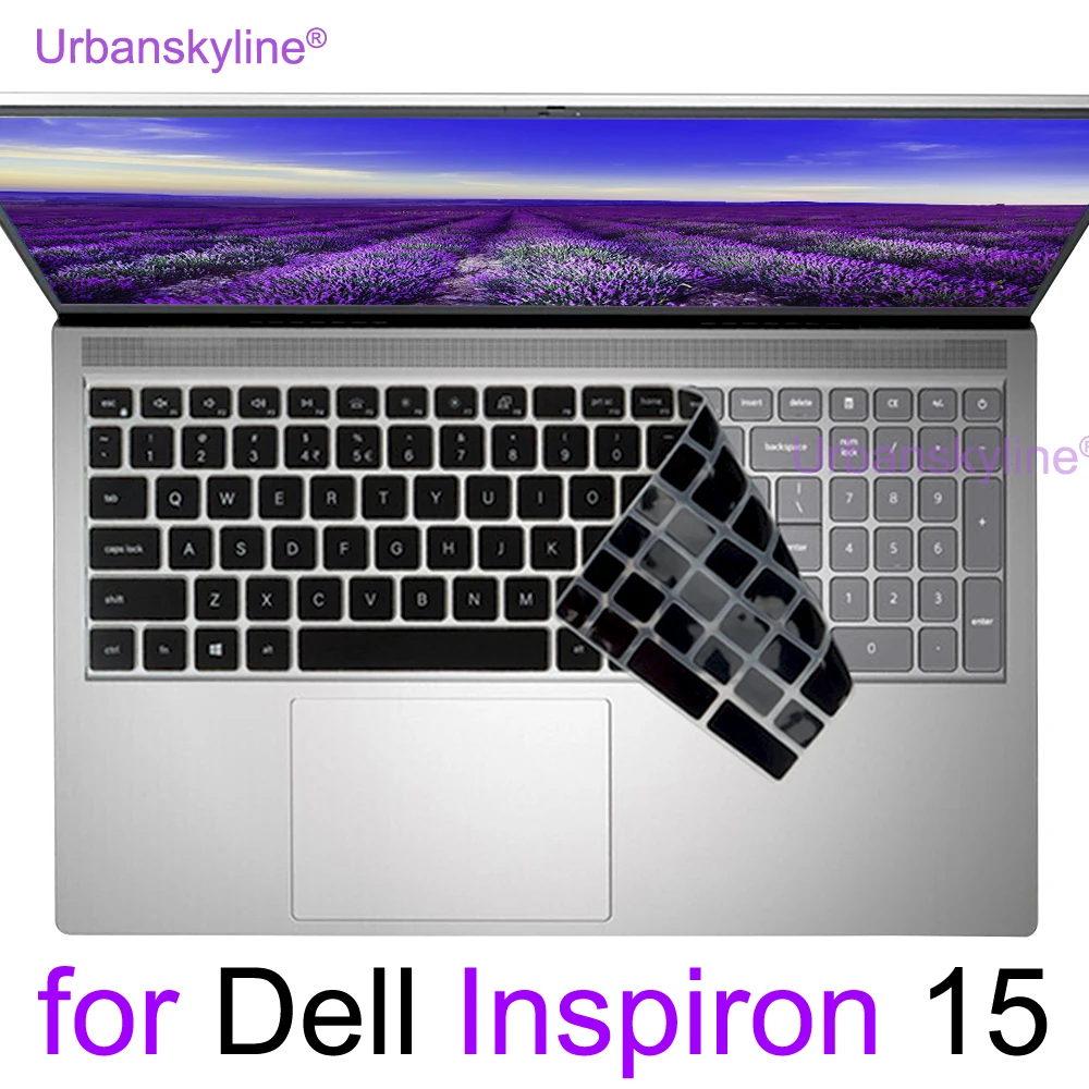 Keyboard Cover for Dell Inspiron 15 5000 5510 5515 5518 3000 3510 3511 3515 3520 3521 3525 15.6 Pro Silicone Protector Skin Case
Keyboard Cover for Dell Inspiron 15 5000 5510 5515 5518 3000 3510 3511 3515 3520 3521 3525 15.6 Pro Silicone Protector Skin Case