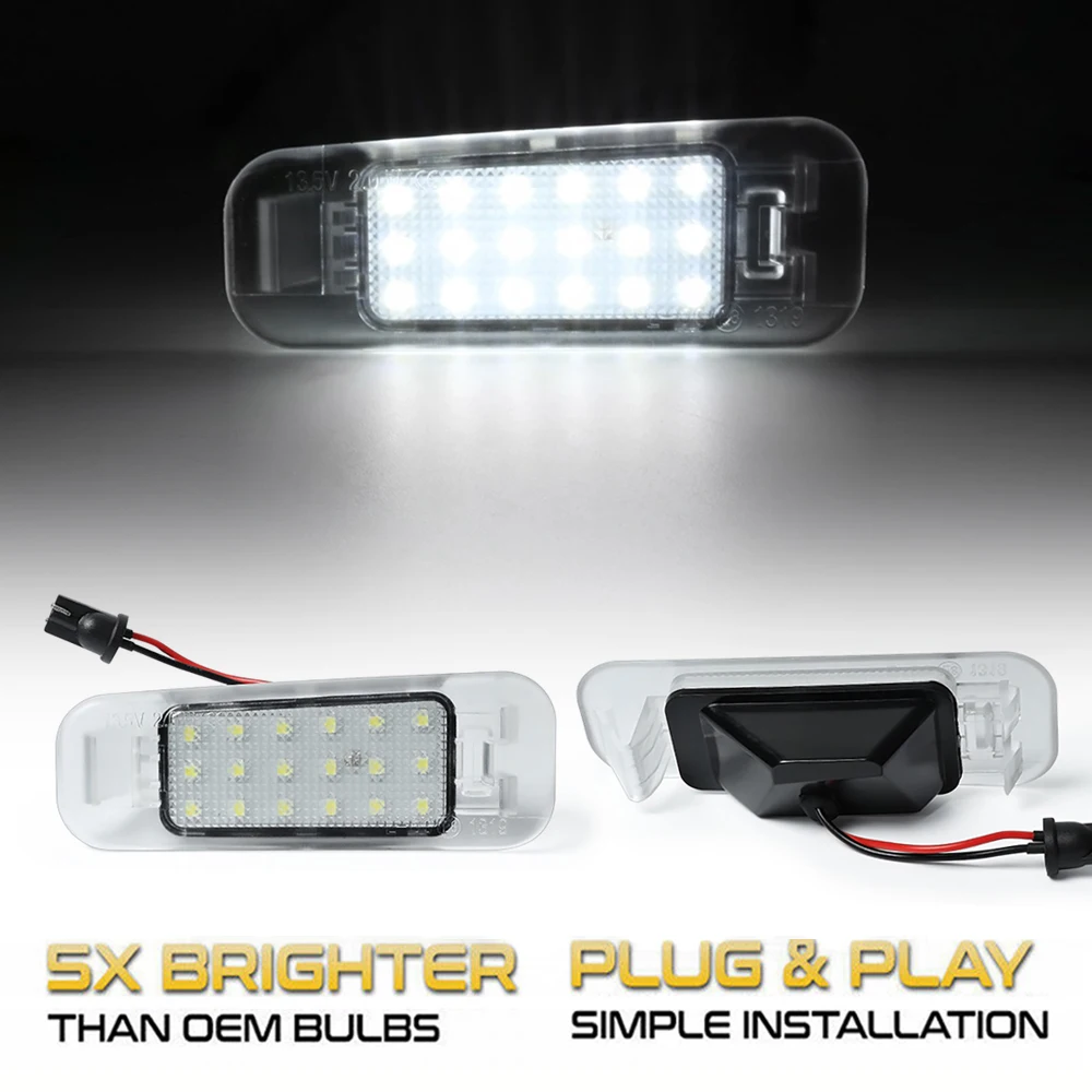 LED License Plate Light Assembly For Kia Rio 5 Hatchback New Pride Fit Replacement Xenon White 18-SMD Number Plate Led Tag Light 
LED License Plate Light Assembly For Kia Rio 5 Hatchback New Pride Fit Replacement Xenon White 18-SMD Number Plate Led Tag Light
