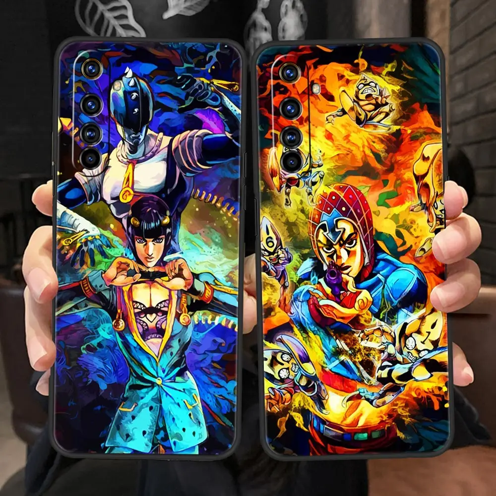 JoJo Bizarre Adventure Hermit Purple For Realme GT Neo 2 3 Phone Case For Realme 9 8 7 6 GT2 Pro 9i 8i C21 C3 C11 C25 C35 Cover
JoJo Bizarre Adventure Hermit Purple For Realme GT Neo 2 3 Phone Case For Realme 9 8 7 6 GT2 Pro 9i 8i C21 C3 C11 C25 C35 Cover