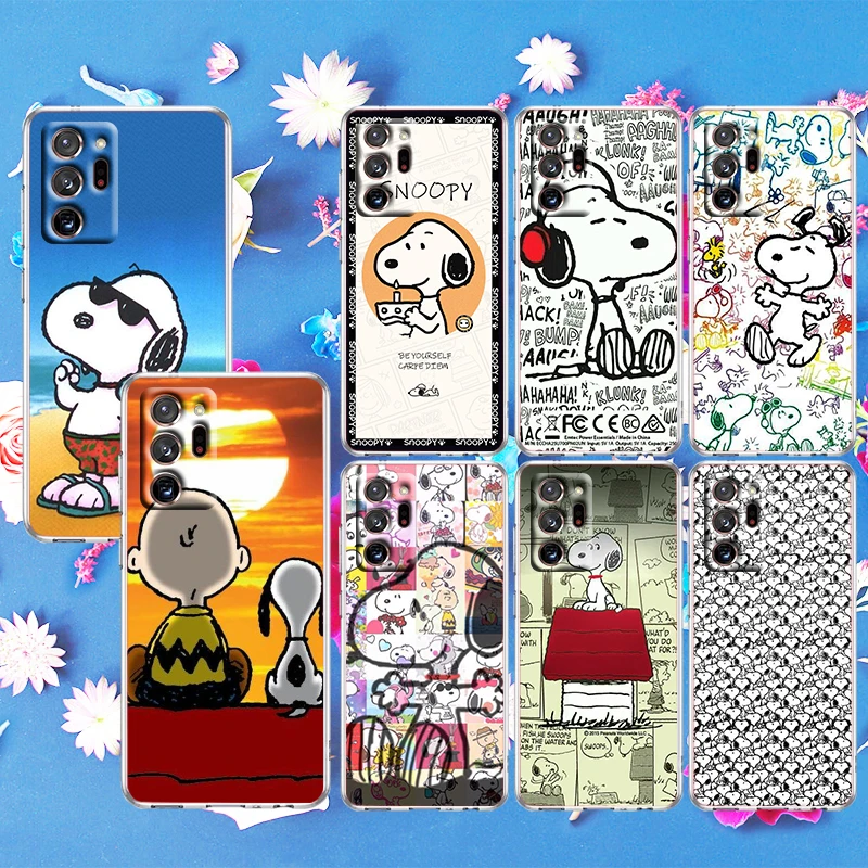 Cartoon Snoopy Cute Dog For Samsung Note 20 Ultra 10 Lite Plus 9 8 M52 M62 M32 F23 F22 M31 S M21 2021 Transparent Phone Case
Cartoon Snoopy Cute Dog For Samsung Note 20 Ultra 10 Lite Plus 9 8 M52 M62 M32 F23 F22 M31 S M21 2021 Transparent Phone Case