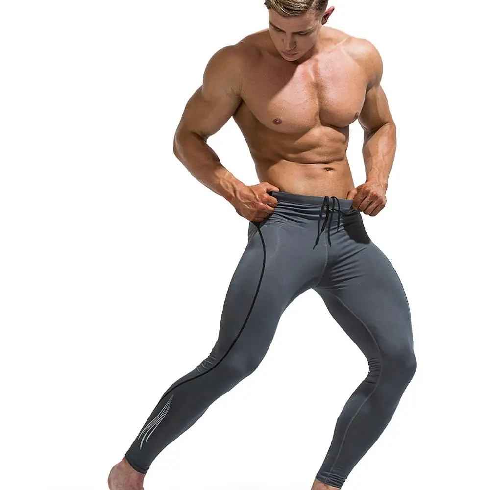 New Compression Pants Men Professional Running Tights Spandex Quick Dry Male GYM Fitness Leggings
New Compression Pants Men Professional Running Tights Spandex Quick Dry Male GYM Fitness Leggings
