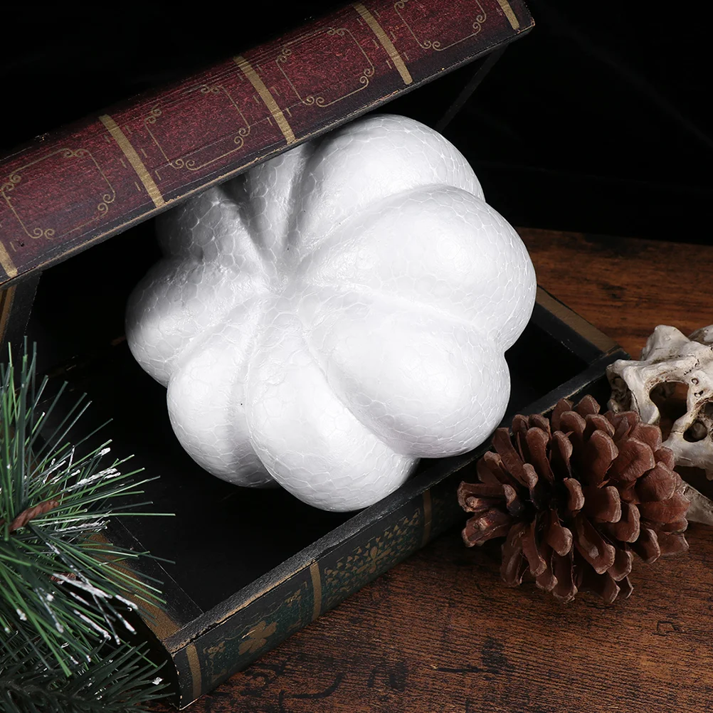Pumpkin Pumpkins Fake Styrofoamdiy Artificialwhite Crafts Craft Model Simulation Decorating Realistic Vegetables Polystyrene
Pumpkin Pumpkins Fake Styrofoamdiy Artificialwhite Crafts Craft Model Simulation Decorating Realistic Vegetables Polystyrene