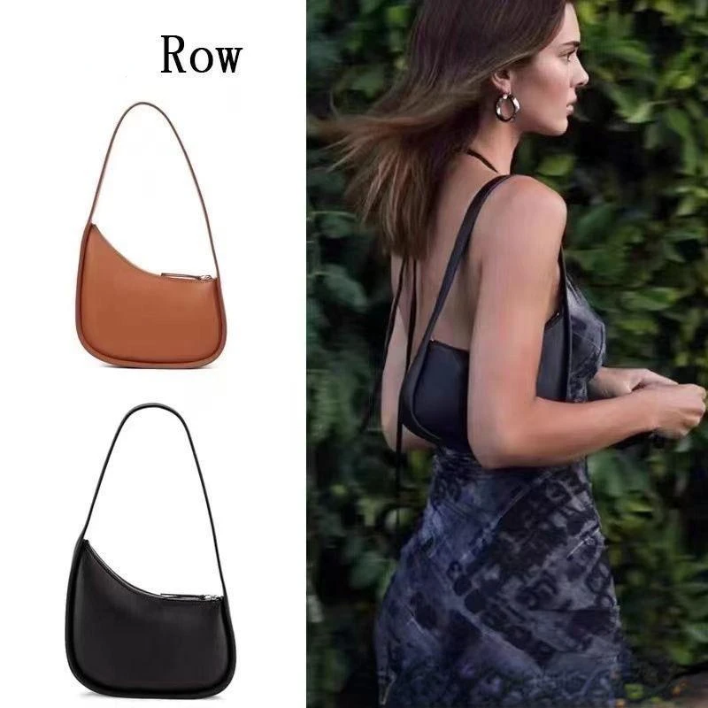 Row Half Moon Bag New Women's Bag Genuine Leather Fashion Shoulder Bag Handheld Underarm Bag
Row Half Moon Bag New Women's Bag Genuine Leather Fashion Shoulder Bag Handheld Underarm Bag