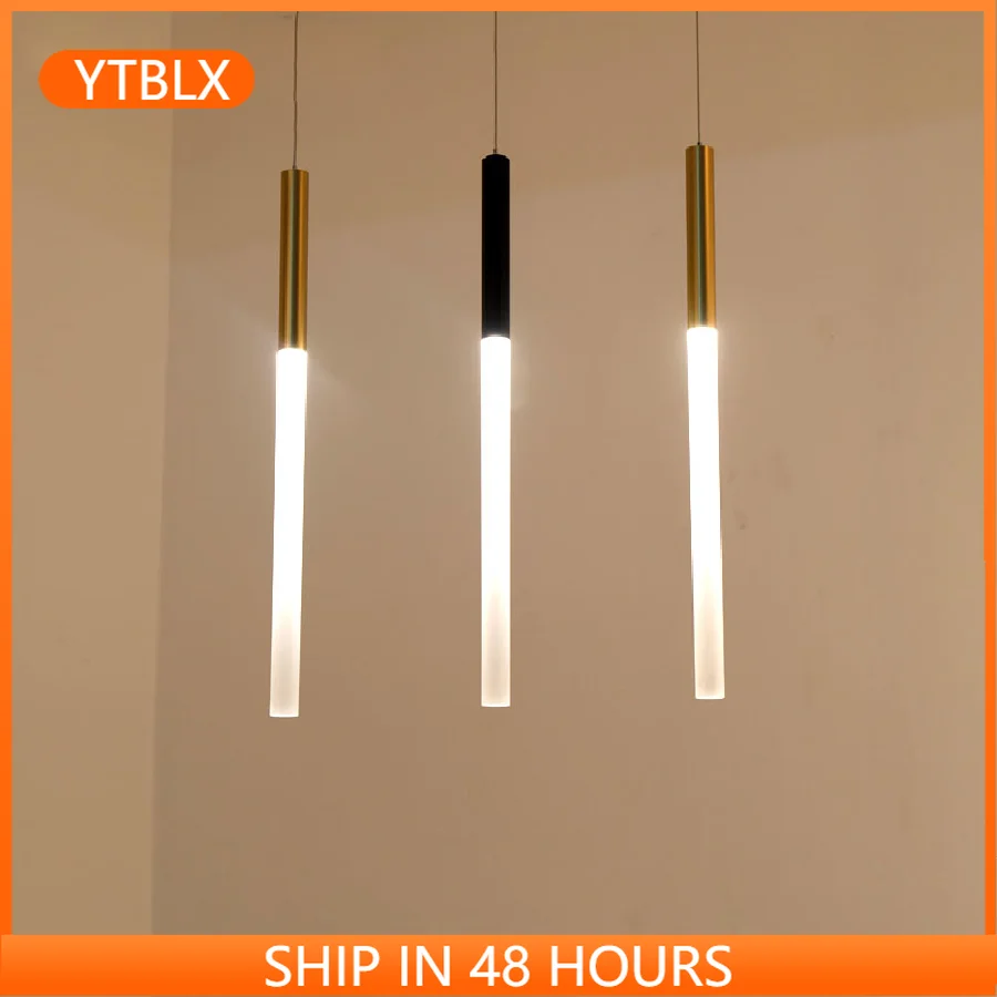 LukLoy Acrylic Pendant Light LED Ceiling Pendant Kitchen Pendant Light Tube Pipe Pendant Lamp for Living Room Dining Table
LukLoy Acrylic Pendant Light LED Ceiling Pendant Kitchen Pendant Light Tube Pipe Pendant Lamp for Living Room Dining Table