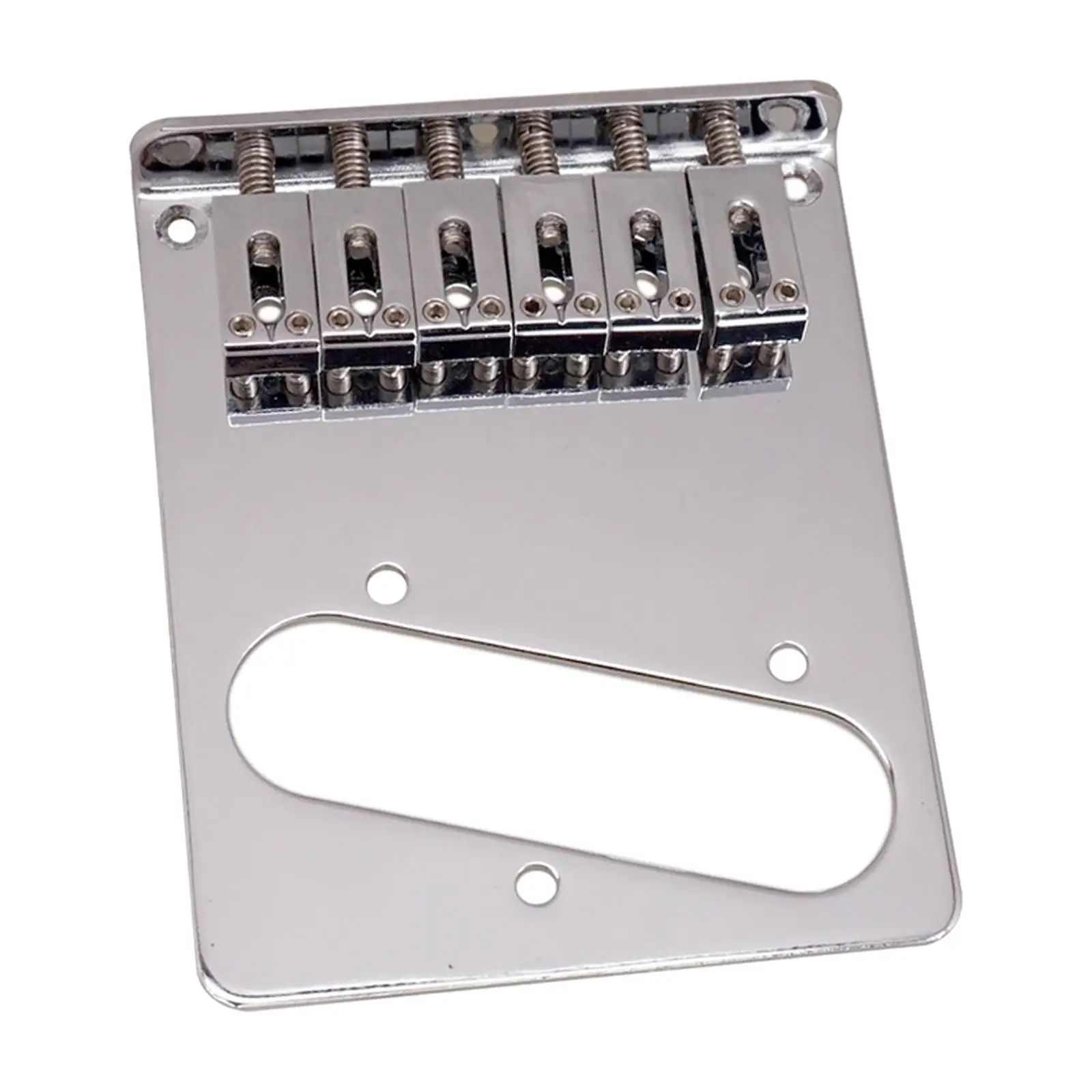 Metal Tailpiece Bridge String Tailpiece with 6 Screws Replacement Chrome Chrome
Metal Tailpiece Bridge String Tailpiece with 6 Screws Replacement Chrome Chrome