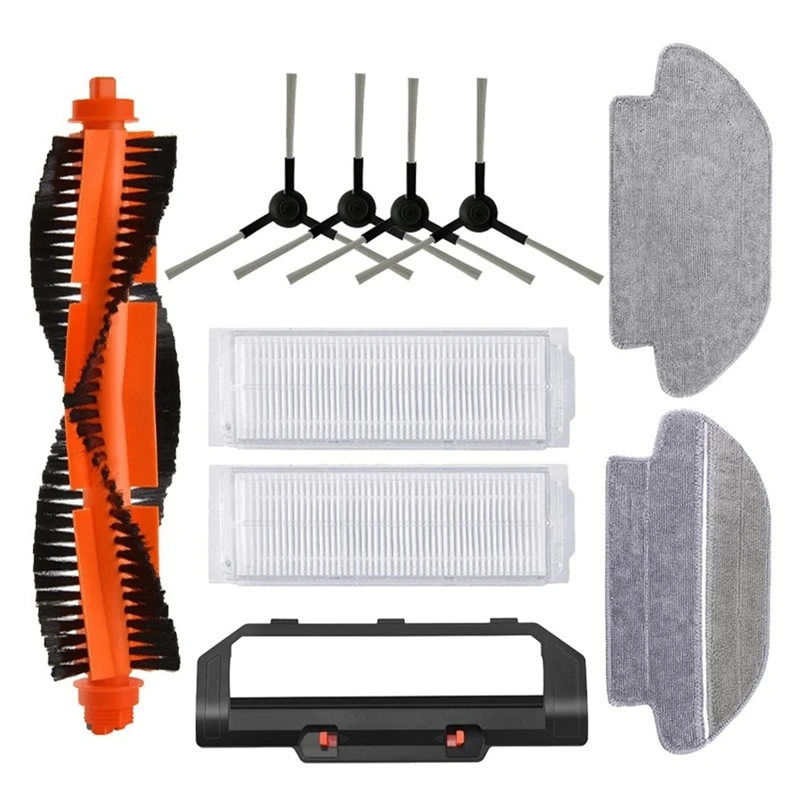 For Xiaomi Mijia Robot Vacuum Mop Pro STYTJ02YM Spare Parts LDS Vacuum Cleaner Replacement Brush Filter Rag
For Xiaomi Mijia Robot Vacuum Mop Pro STYTJ02YM Spare Parts LDS Vacuum Cleaner Replacement Brush Filter Rag