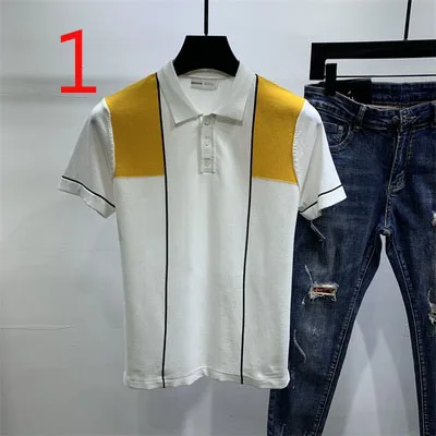 Men's skinny Korean ice silk knitted half-sleeved breathable T-shirt crew neck embroidery short sleeve
Men's skinny Korean ice silk knitted half-sleeved breathable T-shirt crew neck embroidery short sleeve