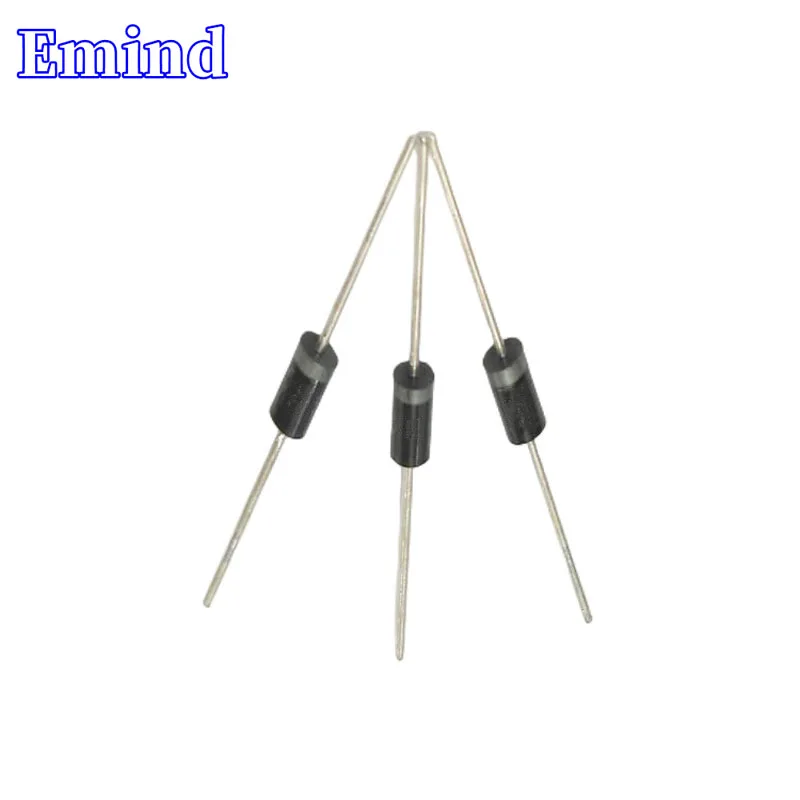 100Pcs UF2010 Ultrafast Recovery Diode DO-15 Switch Rectifier Diode 2A/1000V Stable Quality
100Pcs UF2010 Ultrafast Recovery Diode DO-15 Switch Rectifier Diode 2A/1000V Stable Quality
